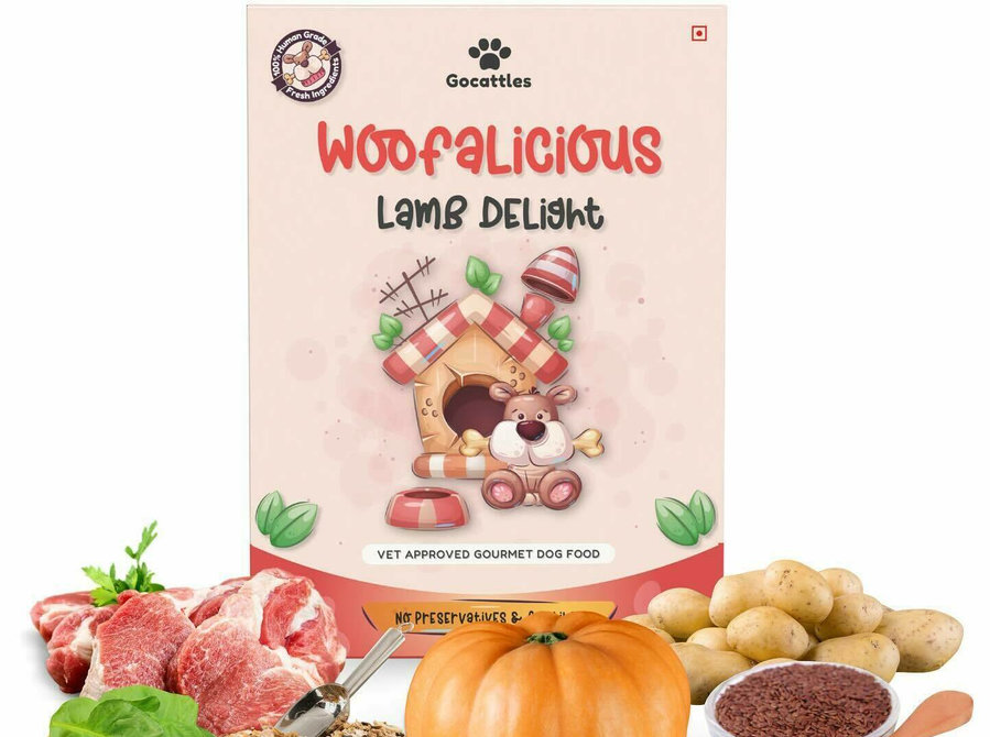 Buy Gocattles Woofalicious Lamb Delight 200g | Dog Food - Annet