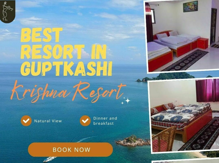 Best Resort in Guptkashi | Krishna Resort Guptkashi - אחר
