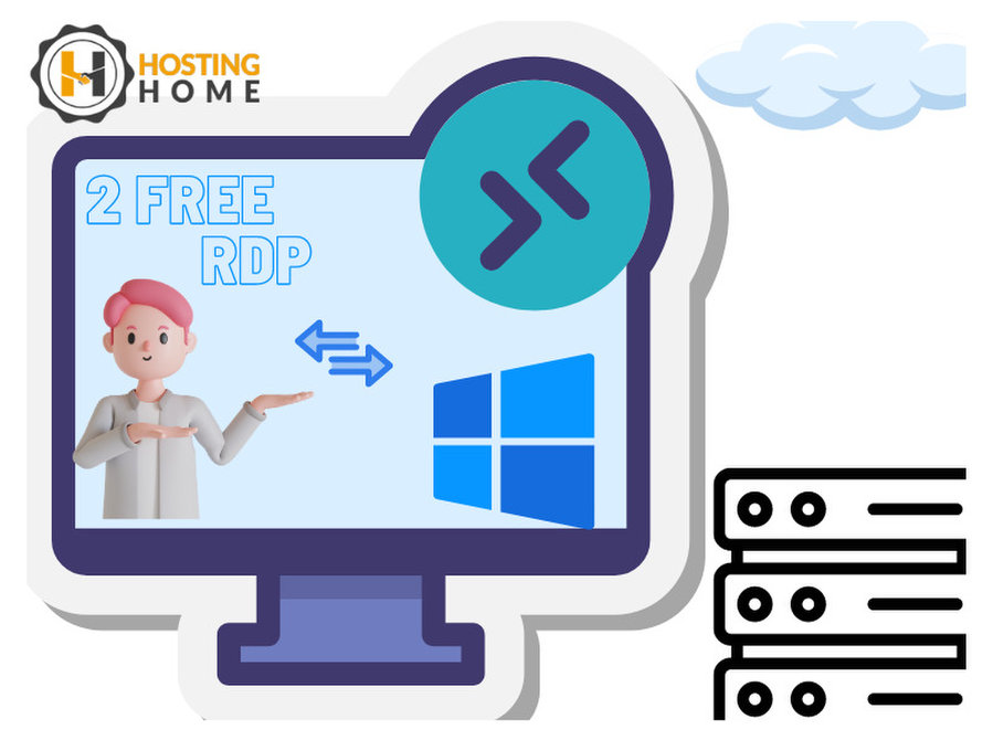 hostinghome introduces rdp server hosting | buy rdp - מחשבים/אינטרנט