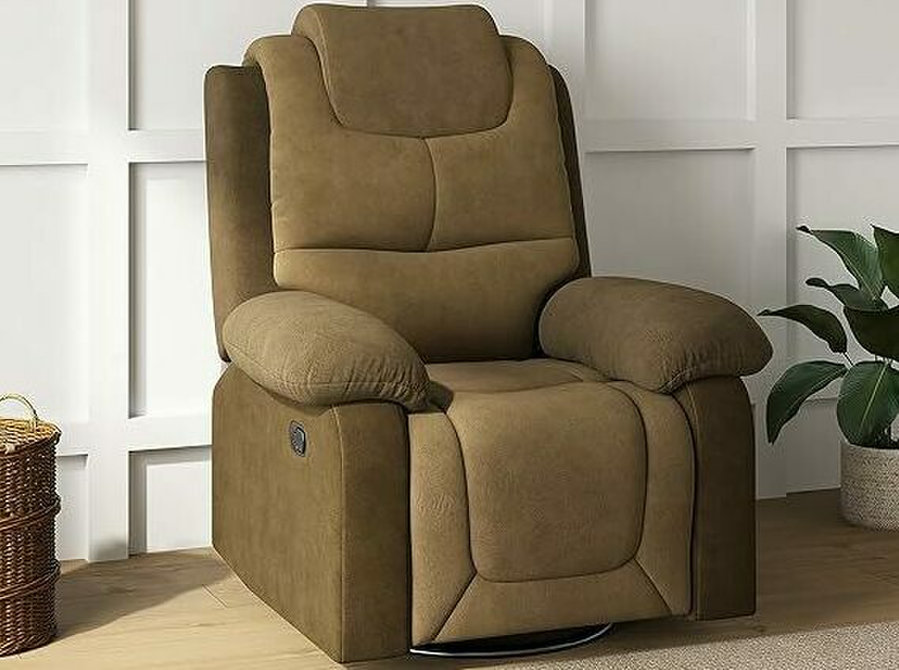 Get up to 60% off on Orleans Manual Recliner Sofa in India - Nội thất/ Thiết bị
