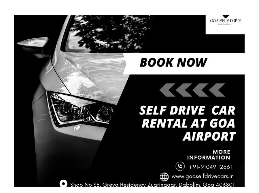 Self Drive Car Rental in Goa - Mudança/Transporte
