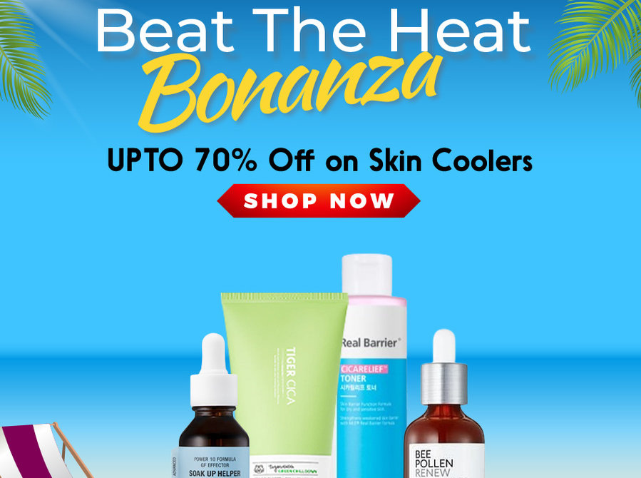 Beat The Heat Bonanza Deals On Skincare - Beauty/Fashion