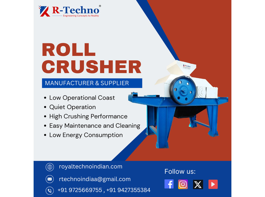R-techno - Leading Roll Crusher Manufacturer in India - Altele