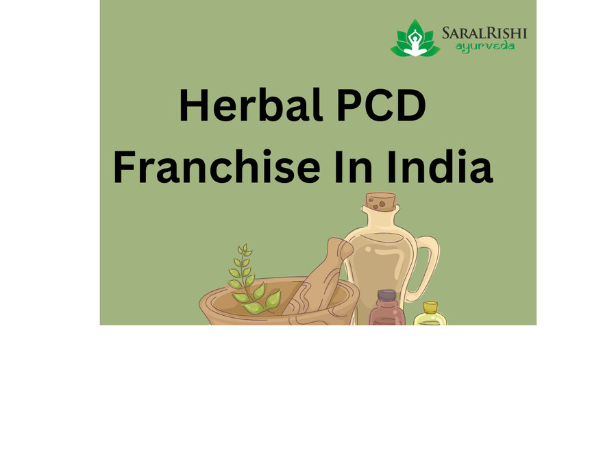 Best herbal pcd franchise in India - Services: Other
