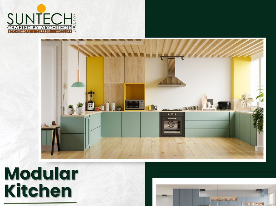 Elevating Modern Modular Kitchens in Chandigarh | Suntech - Building/Decorating