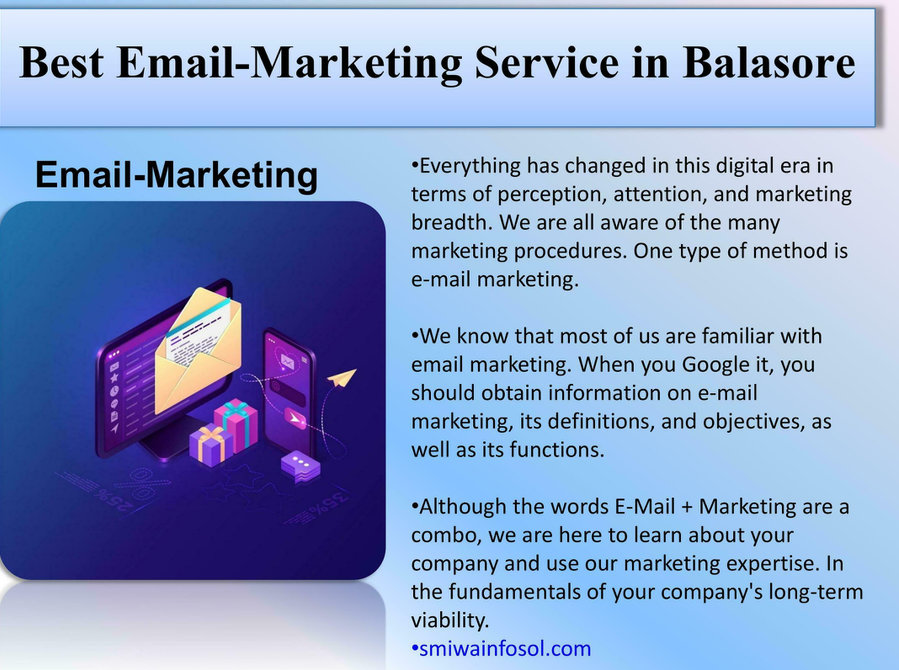 E-marketing Service Balasore||e-mail Marketing Best Price - Services: Other
