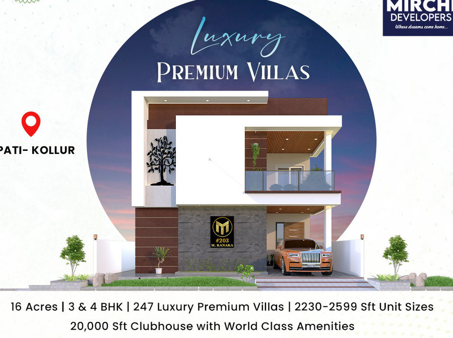 Luxury Villas | Best Real Estate Company In Hyderabad - Buy & Sell: Other