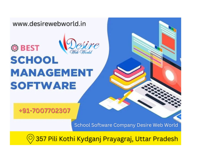 Best School Management Software Company in Allahabad Up - Services: Other
