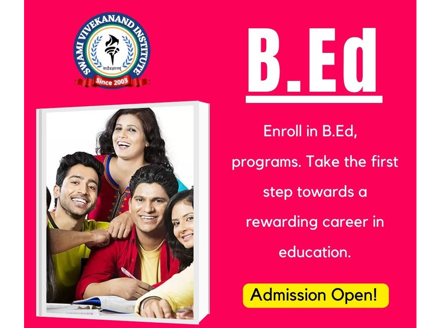 b.ed admission - Classes: Other