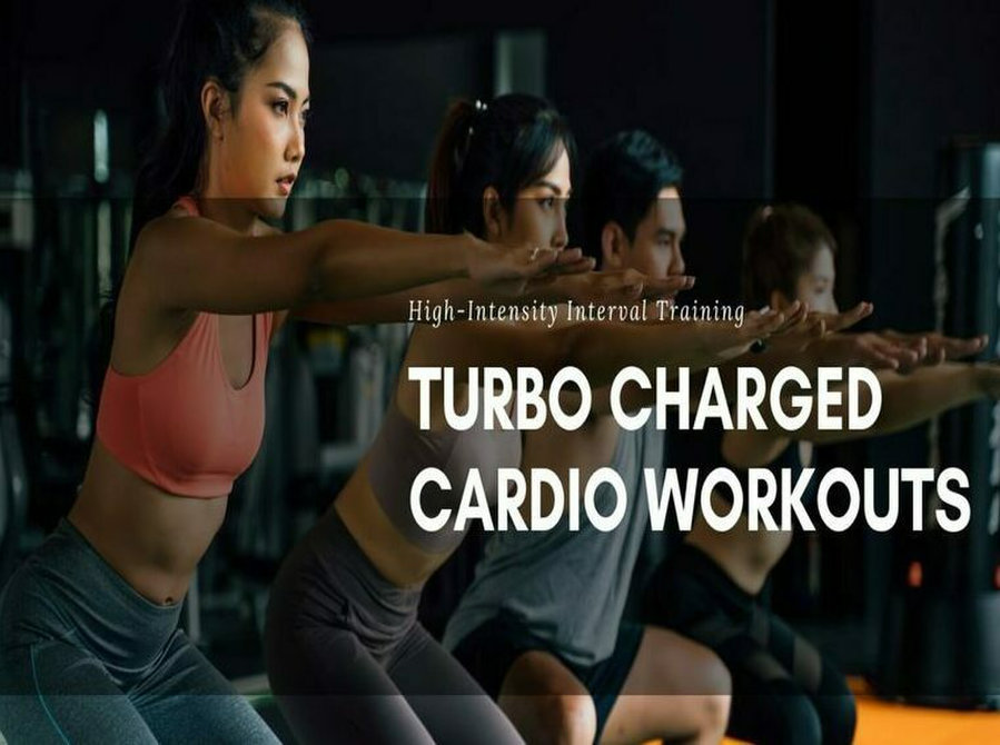 Turbocharged Cardio Workouts - Skaistumkopšana/mode