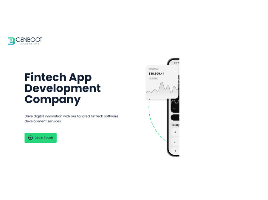 Transforming Financial Services: Leading Fintech App Dev - Máy tính/Mạng