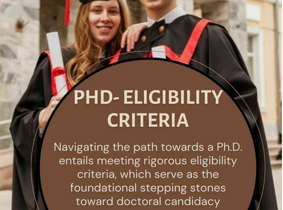 deciphering Phd admission eligibility criteria - Iné