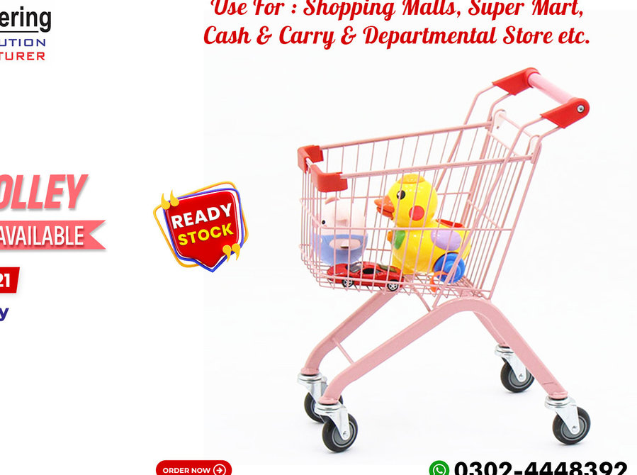 Baby Shopping Trolley | Trolleys|baby Steel Shopping Trolley - Overig